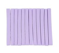 SHERCHPRY Éponges Démaquillantes Exfoliantes Visage 120 Pièces Compressées Jetables Couleur Violet, Douces Odeur, pour Nettoyage Quotidien du Visage et Soins Peau, Usage Voyage