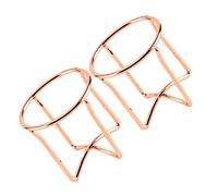 SHERCHPRY Étagère de Rangement pour Éponges de Maquillage Lot de 2 Support de Séchage Petit Format Lavable et Réutilisable Outils de Beauté Pratique Filles