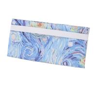 SHERCHPRY Étui de Protection en Tissu Doux pour Livres de Poche et Carnets Petit Format Souple Couverture Artisanale Multifonctionnelle Accessoire de Lecture Portable pour Usage Mobile