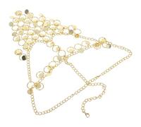 SHERCHPRY Face Chain Mask With Tassel Masquerade Veil Lightweight Belly Dancer Headwear For Women Handmade Decorative Accessory For Halloween Party Dance Cosplay