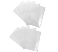 SHERCHPRY Feuilles Autocollantes en Vinyle Holographique A4 10 Pièces 5 Feuilles Effet Ciel Étoilé Diamantées Papier Laminage Imprimable Imperméable Résistant aux UV Adhésif Fort pour