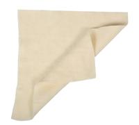 SHERCHPRY Feuilles de Feutrine en Laine 50X50 CM Couleur Crème Feutrine Épaisse pour Loisirs Créatifs DIY Grandes Feuilles pour Couture et Décoration et Projets Faits Main