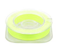 SHERCHPRY Fil de Ligature pour Canne à Pêche 50 Mètres Fil de Guidage Fluorescé Jaune N°1 Attache pour Anneaux et Guides Matériel de Pêche Polyvalent pour Réparation et Maintenance