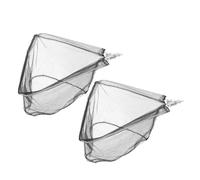 SHERCHPRY Filet de Pêche Triangulaire avec Poignée Télescopique Pliable | Noir, Tête Détachable et Mât Intégré, Usage en Kayak, Eau Douce, Bar et Perche