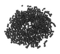 SHERCHPRY Filtres à charbon actif Lot de 2 pour compost bin, granulés naturels absorbant les odeurs, compatible avec smart electric composter, pour compostage intérieur et recyclage des