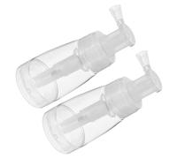 SHERCHPRY Flacon De Poudre Pulvérisatrice 2 Pièces 180 Ml Transparent Pulvérisateur De Coiffure Pour Salon De Coiffure Usage Professionnel Et Voyage