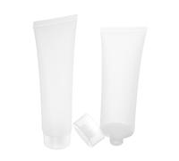 SHERCHPRY Flacons de Toilette Rechargeables 2Pcs Bouteilles Vides pour Cosmétiques Contenants de Voyage Étanches Petites Bouteilles en Plastique Accessoires Pratiques pour Voyageurs