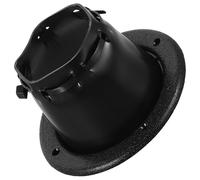 SHERCHPRY Gaine de Protection Étanche pour Câble de Bateau en Silicone et Plastique Noir Passe-Câble pour Bateau Camping-Car et Yacht Accessoire de Rangement de Câbles Électriques Solide