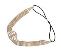 SHERCHPRY Girls Charming Rhinestone Hair Chain Élégante Couronne De Cheveux Rhinestones Pour Mariage Et Fête Accessoire De Tête Brillante Pour Filles Et Femmes