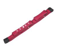 SHERCHPRY Housse de Protection Étanche pour de Taiji en Toile Épaisse Rouge Paquet de Rangement Léger et Résistant pour Arts Martiaux Manchon Long Adapté au Transport Sécurisé des Lames