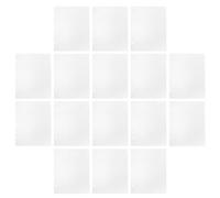 SHERCHPRY Intercalaires Transparents PVC pour Classeur A5 avec Pochettes 30 Feuilles Mobiles à 3 Anneaux Organiseur Budget Enveloppes A5 pour Rangement Documents et Argenté Liquide