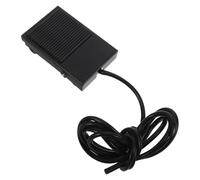 SHERCHPRY Interrupteur à Pédale Momentané Électrique 2 M Câble Antidérapant pour Équipement Industriel et Travail du Bois, Pédale Marche/arrêt pour Machines-outils Robustes