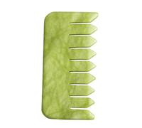 SHERCHPRY Jadestone Peigne De Massage à Gratter Peigne à Gratter Pour Chevelu Massage Corporel Détente