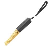 SHERCHPRY Jauge d'Épaisseur de Coin 1-15 MM, Jauge de Planéité Cuivrée 0,5 MM, Outil d'Inspection Technique pour Ingénierie du Bâtiment et Contrôle Précis des Jeux