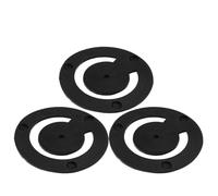SHERCHPRY Joint caoutchouc rond 9x4,5 cm pour pompe à eau manuelle, lot de 3 pièces, accessoires de clapet anti-retour, installation facile pour usage en milieu rural