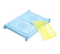 SHERCHPRY Kit de Fabrication de Parfum Multifonction 1 Pièce en Plastique Bleu, Plateau de Séchage et Filet Empilable, Outil DIY pour Parfum Bâtonnets et Spirales, Couleur Couleur Aléatoire