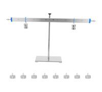 SHERCHPRY Kit de Levier Expérimental Démonstration Interactive en Alliage D'aluminium et Acier Inoxydable du Principe de Balance pour Éducation Scientifique en e Physique