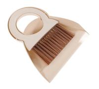 SHERCHPRY Kit de Nettoyage Mini Brosse et Pelle à Poussière Portable pour Bureau et Maison Brosse de Table Durable Plastique Ensemble Compact pour Clavier et Intérieur de Voiture Accessoire