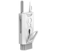 SHERCHPRY Kit de Nettoyage pour Écouteurs Blanc Abs Métal Brosse