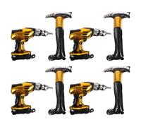 SHERCHPRY Kit de Réparation pour Ballons en Aluminium 8 Pièces Outils Créatifs pour Ballons Gonflables Aluminium Décoration Fête Thème Chantier