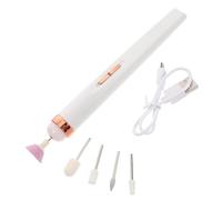 SHERCHPRY Kit Ongles Électrique Portable Pour Femme Pédicure Outils Disque Machine Sans Fil