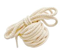 SHERCHPRY Lacets de Chaussures en Polyester Robustes 120 Cm Tressés Style Corde Beige Lacets pour Chaussures de Sport Course Accessoires Multifonctionnels pour Baskets