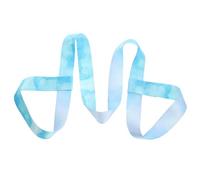 SHERCHPRY Laisse de Transport pour Patins à Glace Réglable Sangle D’Épaule en Coton Polyester Porte-Chaussures de Ski Portable pour Sport D’Hiver Pratique et Résistante 1 Pièce Bleu