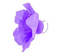 SHERCHPRY Large Flower Headband Hat For Women EVA Material Romantic Oversized Floral Design Comfortable Bridal Headpiece For Wedding Prom Banquet And Tea Party