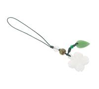 SHERCHPRY Leaf Charm Pendant pour Création DIY Pendentif Décoratif pour Sac et Porte Clés Breloque Verre Résistante et Colorée Pratique pour Amateurs de