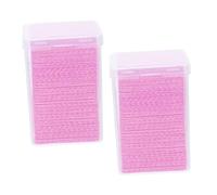 SHERCHPRY Lingettes de Nettoyage pour Colles de Cils Lot de 400 Démaquillants en Coton Souple Outils pour Salons de Beauté Utilisation Facile et Confortable