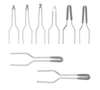 SHERCHPRY Lot 8 Pointes de Stylo à Pyrogravure Métal Réglables Tailles 18-23 Kit Pyrogravure Bois pour Gravure Précise sur Bois Accessoires de Pyrograveur pour Artistes et Amateurs