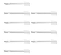 SHERCHPRY Lot de 10 Brosses de Nettoyage pour Interstices, Double Face, Poignée Ergonomique Antidérapante, Brosse Ménagère Polyvalente pour Voiture, la Cuisine et Salle de Bain,