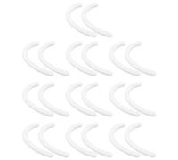 SHERCHPRY Lot de 10 de Crochets pour Masque d'Oreille Silicone Anti-Pression Protège-Oreilles Confortable Usage Accessoires pour Masques Solution Pratique Adapté à Tous