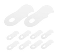 SHERCHPRY Lot De 100 Inserts Invisibles Pour Chaussettes Présentoirs En Carton Inserts En Aggloméré Pour Chaussettes Gabarits Pour Chaussettes Courtes