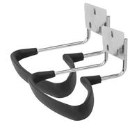 SHERCHPRY Lot de 2 Accoudoirs Universels en Plastique Robuste pour Chaise de Bureau et Gaming Kit de Réparation Anneaux de Charnière Articulés Pièces Détachées Compatibles pour Confort