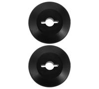 SHERCHPRY Lot de 2 Butées de Treuil en Caoutchouc Robuste pour Câble de Treuil VTT Protection Anti-Abrasion et Maintien Sécurisé Taille Petite Accessoires Essentiels pour Remorquage ATV