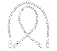 SHERCHPRY Lot de 2 Chaînes de Taille Vintage en Fausses Perles Chaîne de Pantalon Géométrique en Acier Inoxydable Accessoire Mode pour Jeans et Style Hip-hop pour Femme