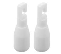 SHERCHPRY Lot De 2 Embouts De Rechange Pour Canne De Marche Accessoires Pour Canne Aveugle Embouts Lumineux Pièces De Rechange Blanc