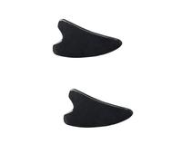 SHERCHPRY Lot De 2 Planches À Gratter En Corne Pour Mollets Pour Massage Musculaire Grattoir De Réflexologie Grattoir De Tête Relaxation Des Points D'Acupuncture Thérapie Par