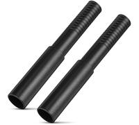 SHERCHPRY Lot de 2 Rallonges de Manche de Club de Golf en Carbone 102 MM Tiges d'Extension Légères en PP Haute Résistance Accessoires pour Putter Compatibles Entraînement et Jeu sur