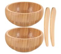 SHERCHPRY Lot de 2 Set à Mélanger Visage Petit Format en Naturel avec Mini pour Mélange Cosmétique, Kit Beauté Femme pour Soins du Visage Maison, Usage Pratique et Portable