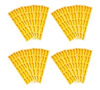 SHERCHPRY Lot de 20 Autocollants Fléchés Adhésifs en PVC Solide Autocollants D’Indication de Direction pour Sol et Mur Résistants Amovibles Usage Industriel Entrepôts Bureaux Écoles