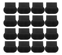 SHERCHPRY Lot de 20 Poignées de Levage Adhésives pour Abattant de Toilettes Lève-Couvercle Portable Noir Accessoire Hygiénique Compatible Toilettes Maison Bureau Hôtel sans Contact