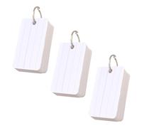 SHERCHPRY Lot de 3 Blocs-Notes D’Écriture de Mots Anglais Double Face Format Petit Papier Ligné à 4 Lignes Cahiers de Vocabulaire Portables pour Étudiants et Bureau pour Planification