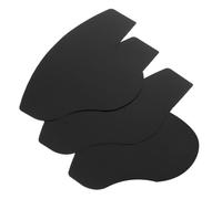 SHERCHPRY Lot de 3 Outils de Mise de Barbe Carte d'Amélioration Ligne de Cheveux Taille-Barbe Pratique pour Hommes Coiffure à Domicile Outil de Style de Barbe