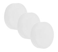 SHERCHPRY Lot de 3 Palets de Hockey sur Glace Lumineux Phosphorescents Rondelles D’Entraînement Légères et Résistantes Compatibles Entraînement Extérieur et Matchs Nocturnes Équipement