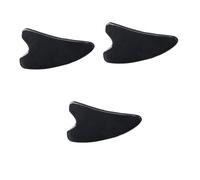 SHERCHPRY Lot De 3 Planches À Gratter En Corne Outil De Massage Réflexologique Massage Des Points D'Acupuncture Relaxation Du Corps Rouleau Pour Mollets Grattoir À Pression