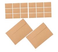 SHERCHPRY Lot de 30 Enveloppes D'invitation Mariage Auto-adhésives en Papier Kraft Épais Format A4 10,8 X 15,9 Cm pour Cartes de Vœux, Photos et Annonces, pour Fêtes et Occasions Spéciales