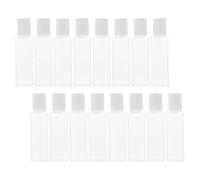SHERCHPRY Lot De 30 Petites Bouteilles Vides Portables 30 Ml En Pp Couvercle Étanche Pour Entretien Lentilles De Contact Voyage Paquet à Main Adapté Aux Soins Personnels