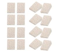 SHERCHPRY Lot de 30 Plaques Isolantes en Oxyde D’Aluminium pour Four à Poterie Support D’Élément Chauffant Céramique Accessoires Résistants Haute Température pour Réparation Four